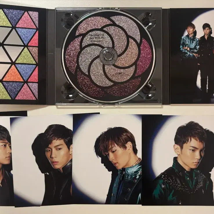 [BUNJANG] SHINee Dazzling Girl Album (Jonghyun Photocard) / 샤이니 일본앨범 다즐링걸 (종현 포카)