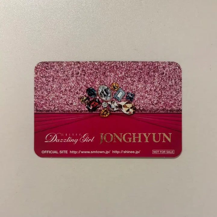 [BUNJANG] SHINee Dazzling Girl Album (Jonghyun Photocard) / 샤이니 일본앨범 다즐링걸 (종현 포카)