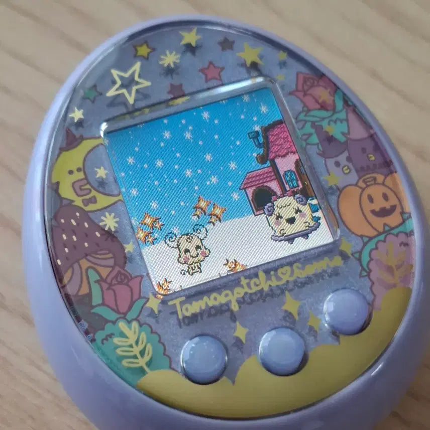 [BUNJANG] Tamagotchi Sun Purple Used / 다마고치 썸 퍼플 새상품급 급전