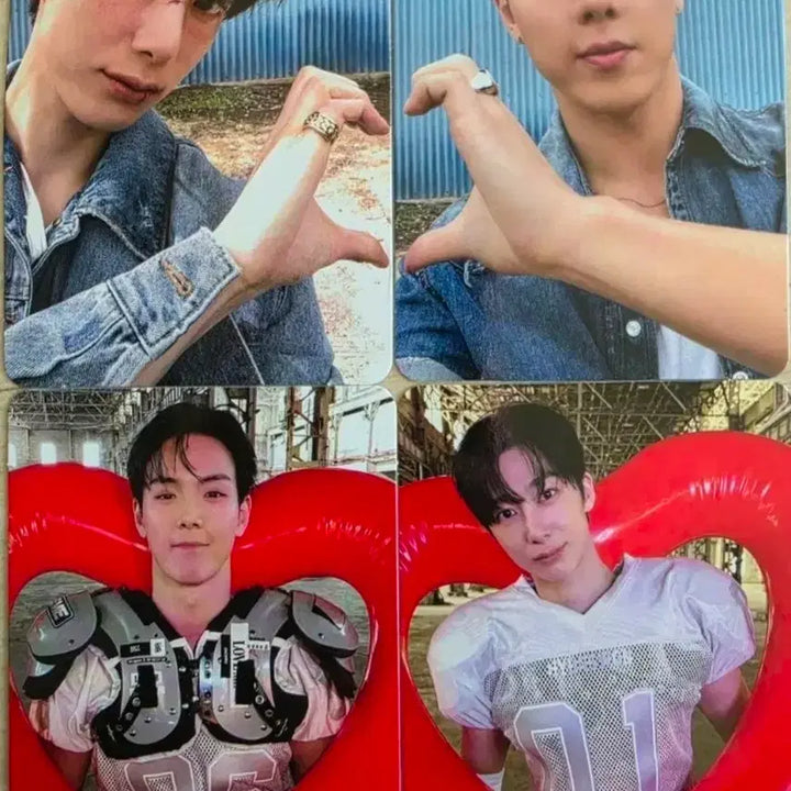 [BUNJANG] Monsta X Shownu Hyungwon Official Fanmeeting Photocard + Kit Bundle / 몬스타엑스 셔누 형원 공방 포카+키트포함