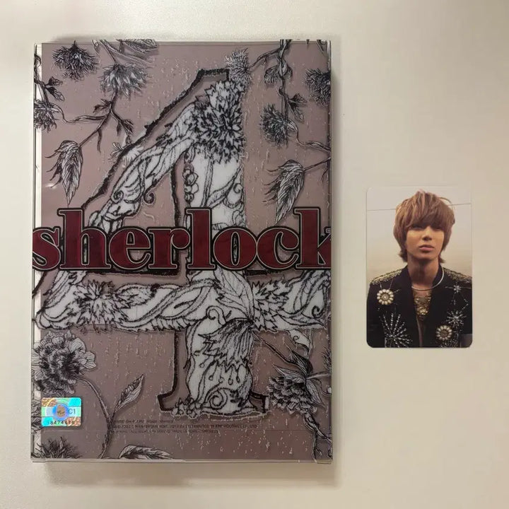 [BUNJANG] SHINee Sherlock Album Taemin Photocard / 샤이니 셜록 앨범 (태민 포카)