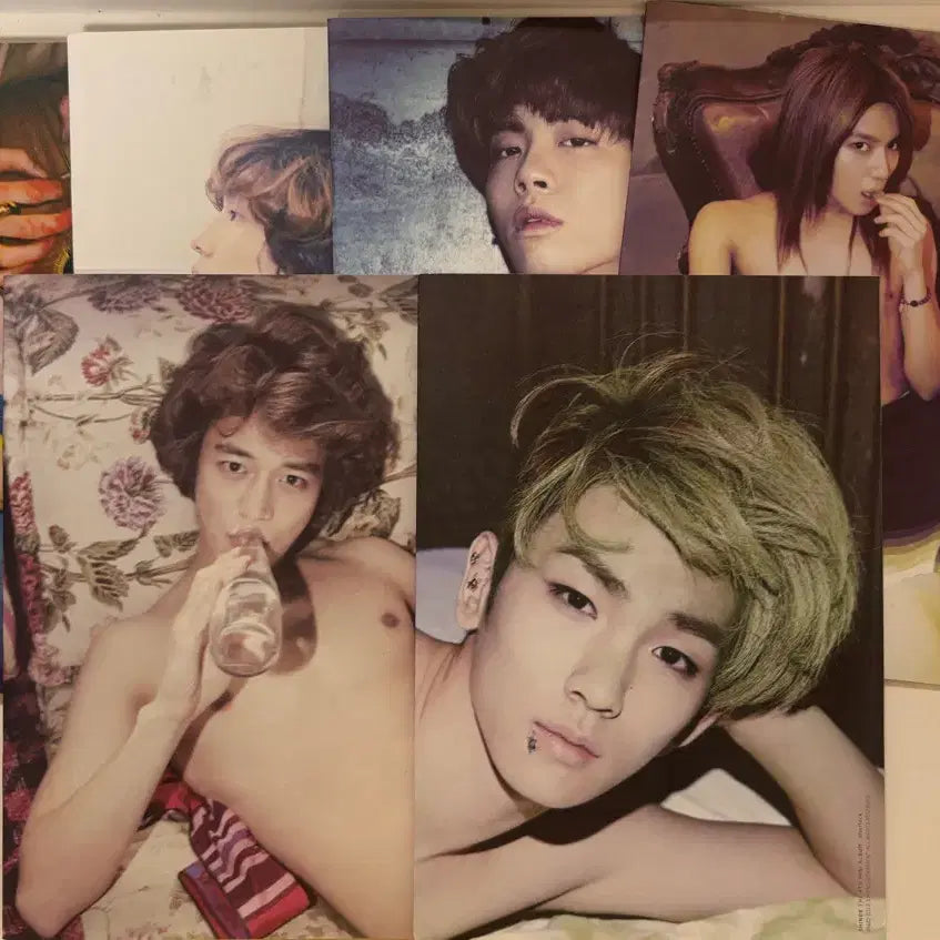 [BUNJANG] SHINee Sherlock Album Taemin Photocard / 샤이니 셜록 앨범 (태민 포카)