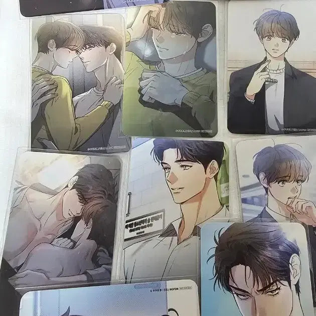 [BUNJANG] Miseu Pilgo Mo Fun Visit Photocard Coaster Bundle Set / [당일배송] 미필고 모펀 콜카 방문포카 코스터