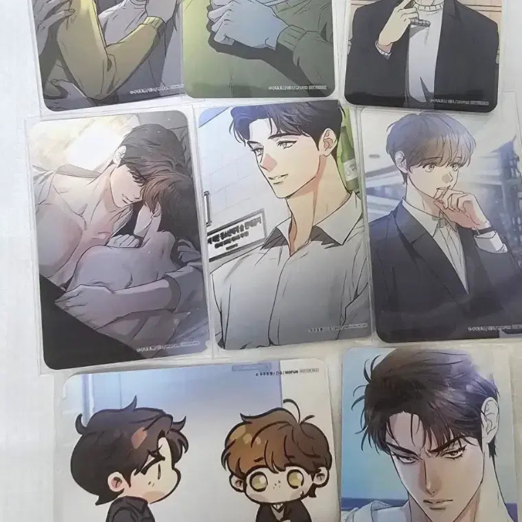 [BUNJANG] Miseu Pilgo Mo Fun Visit Photocard Coaster Bundle Set / [당일배송] 미필고 모펀 콜카 방문포카 코스터