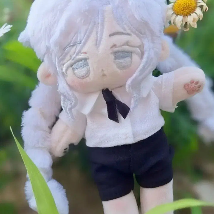 [BUNJANG] 10cm Doll Clothes - Butler, Estate Manager Outfit / 10cm 10깅 솜인형옷 봉금이옷장 집사 저택관리인