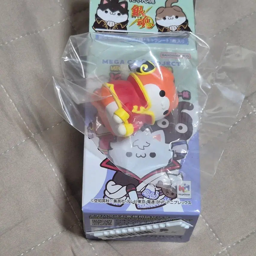 [BUNJANG] Gintama Megacat Kagura &amp; Yoshiwara Great Fireball Charm Set / 은혼 메가캣 냥혼 카구라+은혼 요시와라 대염상 메지루시 가챠 카구라