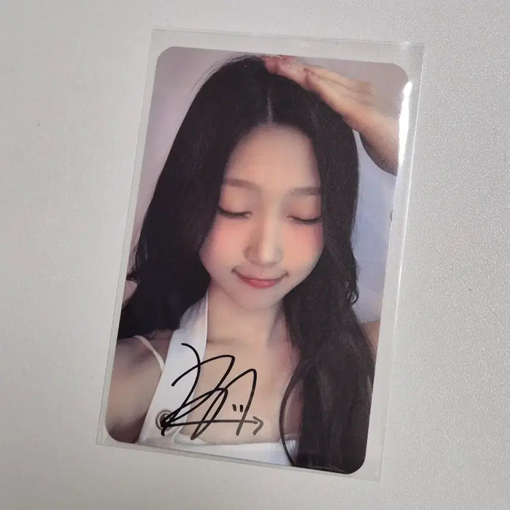 [BUNJANG] YUPIER Roa Makestar Signed Photocard / 유스피어 로아 메이크스타 싸인포카