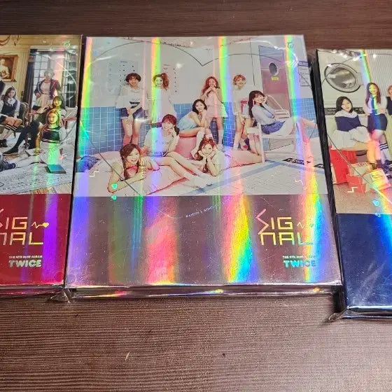 [BUNJANG] TWICE Signal Mini Album 4th Edition Set / 트와이스 미니 4집  3봉 세트 시그널