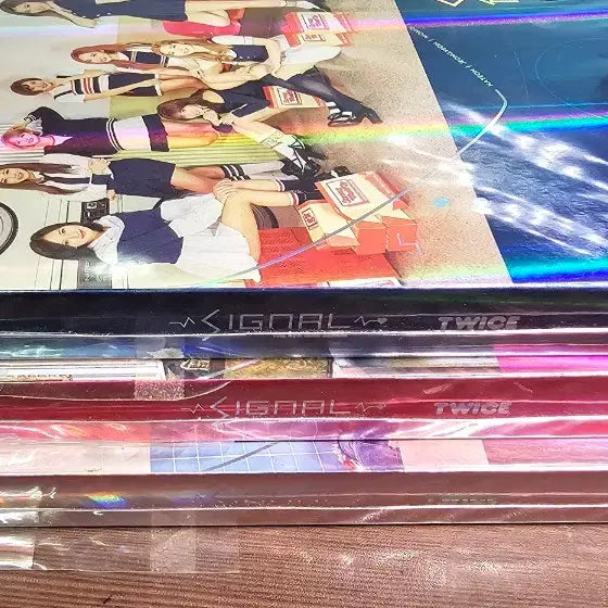 [BUNJANG] TWICE Signal Mini Album 4th Edition Set / 트와이스 미니 4집  3봉 세트 시그널
