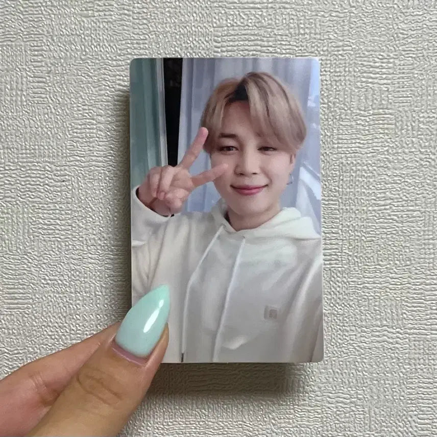 [BUNJANG] BTS Jimin BE Essential Album M2U POB Photocard / 방탄소년단 BTS BE 에센셜 앨범 엠투유 M2U 특전 지민 포카