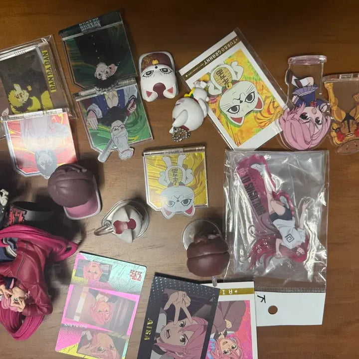 [BUNJANG] Dandadan Figure Goods Bundle Set / 단다단 피규어 굿즈 일괄 판매