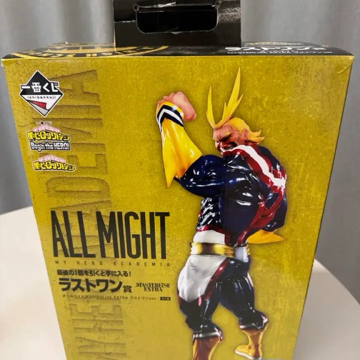 [BUNJANG] My Hero Academia All Might Last One Ver. Figure (Opened) / 급처 히로아카 나히아 비긴더히어로즈 올마이트 라스트원 피규어 개봉품