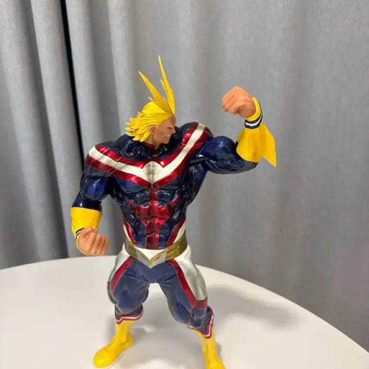[BUNJANG] My Hero Academia All Might Last One Ver. Figure (Opened) / 급처 히로아카 나히아 비긴더히어로즈 올마이트 라스트원 피규어 개봉품