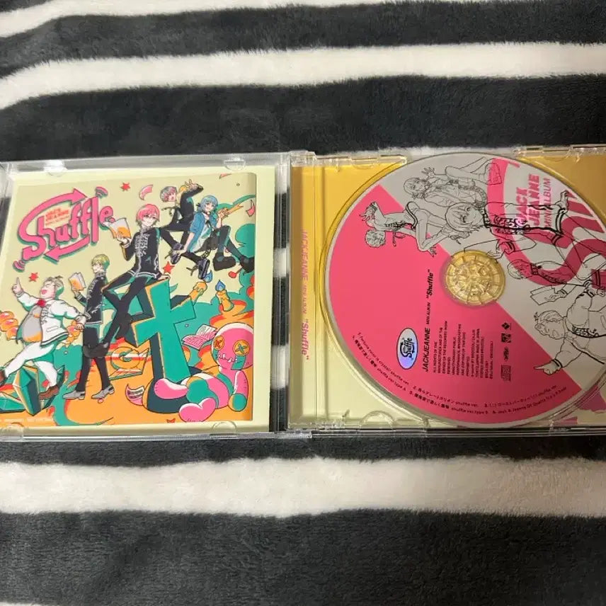 [BUNJANG] Zack Jeanne Shuffle Album / 잭잔느 셔플 앨범 양도
