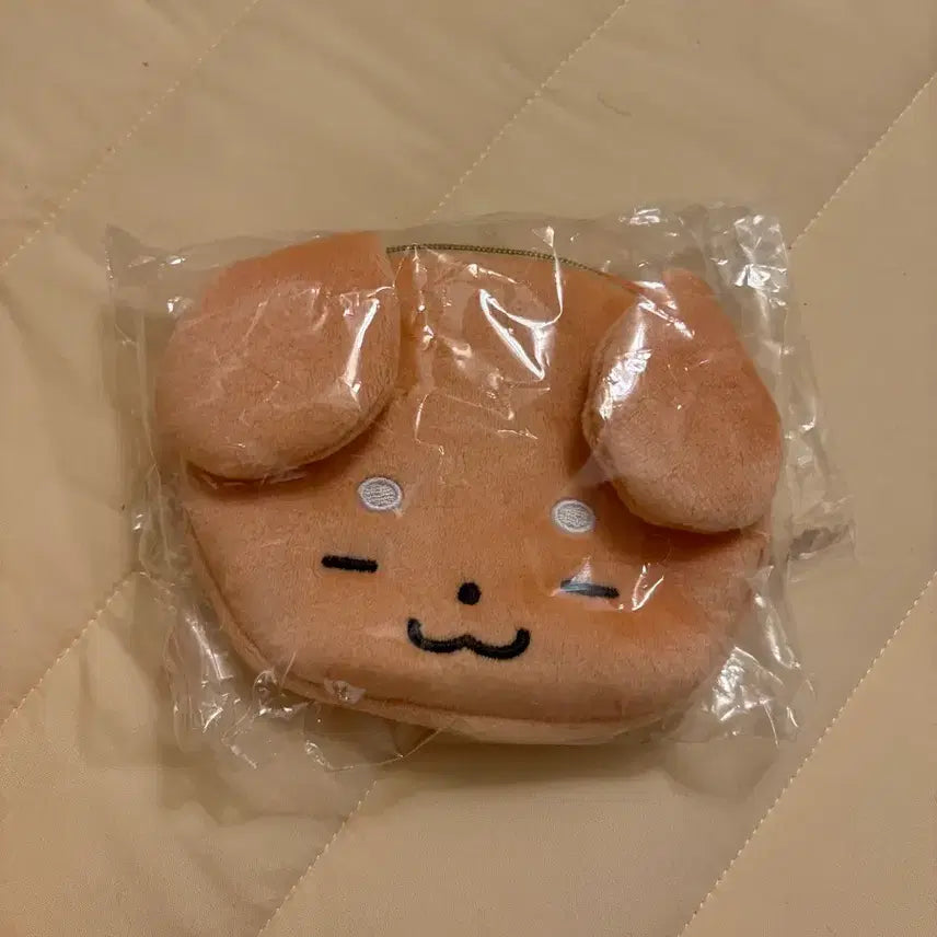 [BUNJANG] Pixelie Duk-gu Keyring Pouch / 픽셀리 덕개 키링 파우치 새상품