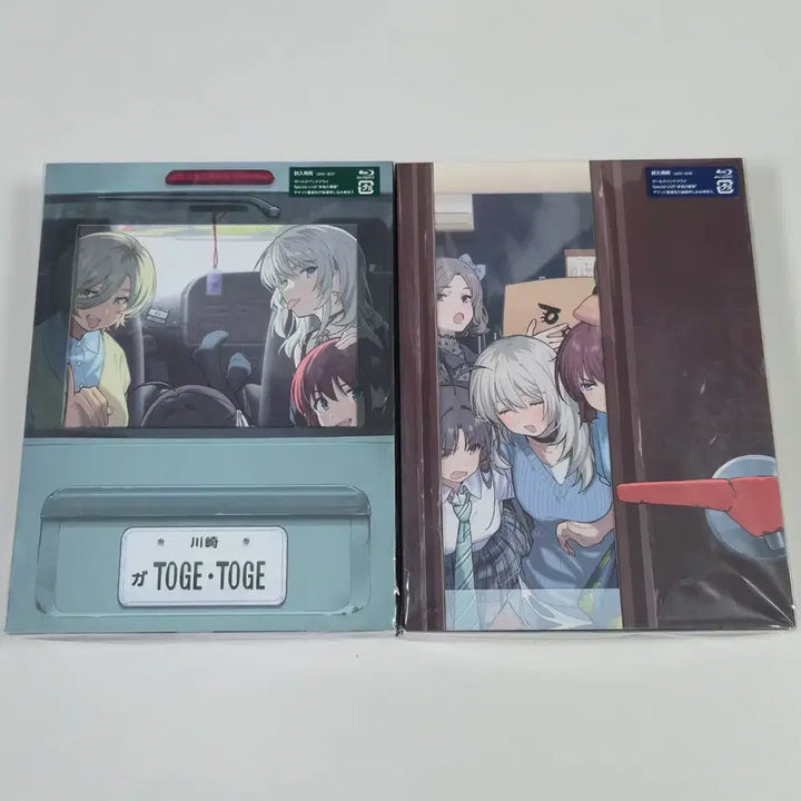 [BUNJANG] Bang Dream! FILM LIVE 3rd Stage Compilation First Press Limited Edition Blu-ray Set / 걸즈밴드크라이 극장판 총집편 초회한정판 블루레이
