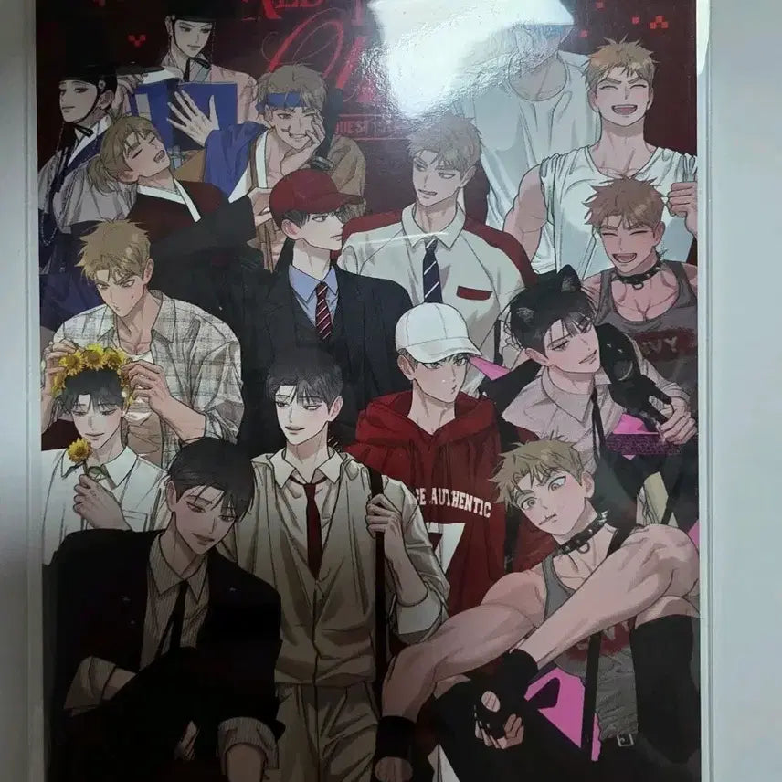[BUNJANG] Hongsil Quest Postcard / 홍실퀘스트 엽서