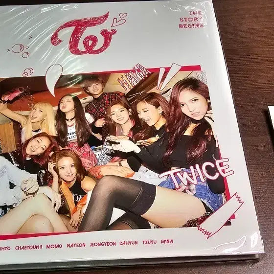 [BUNJANG] Twice The Story Begins Album / 트와이스 앨범 the story begins