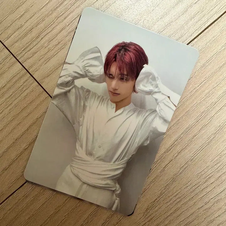 [BUNJANG] ATEEZ ANITEEZ Deja Vu Lucky Draw Wooyoung Photocard / 에이티즈 ANITEEZ in DejaVu 팝업 게임 특전 우영 포카