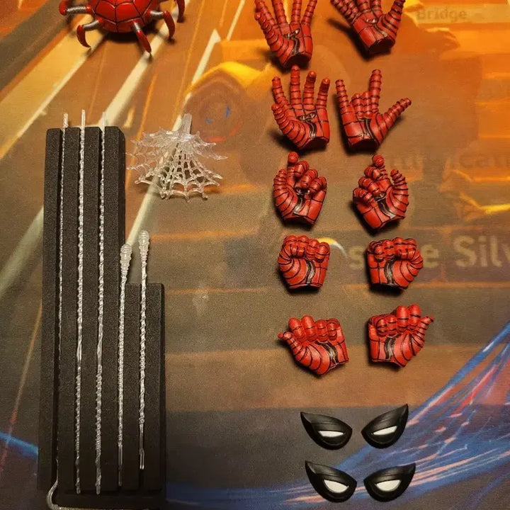 [BUNJANG] Hot Toys Spider-Man (Punk) Loose Figure / 핫토이 스파이더맨 루즈