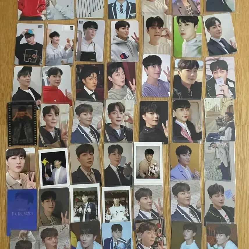 [BUNJANG] Highlight Yoseop Yang Yoseop Photocard Bundle Set / 하이라이트 비스트 윤두준 포카 일괄 양도