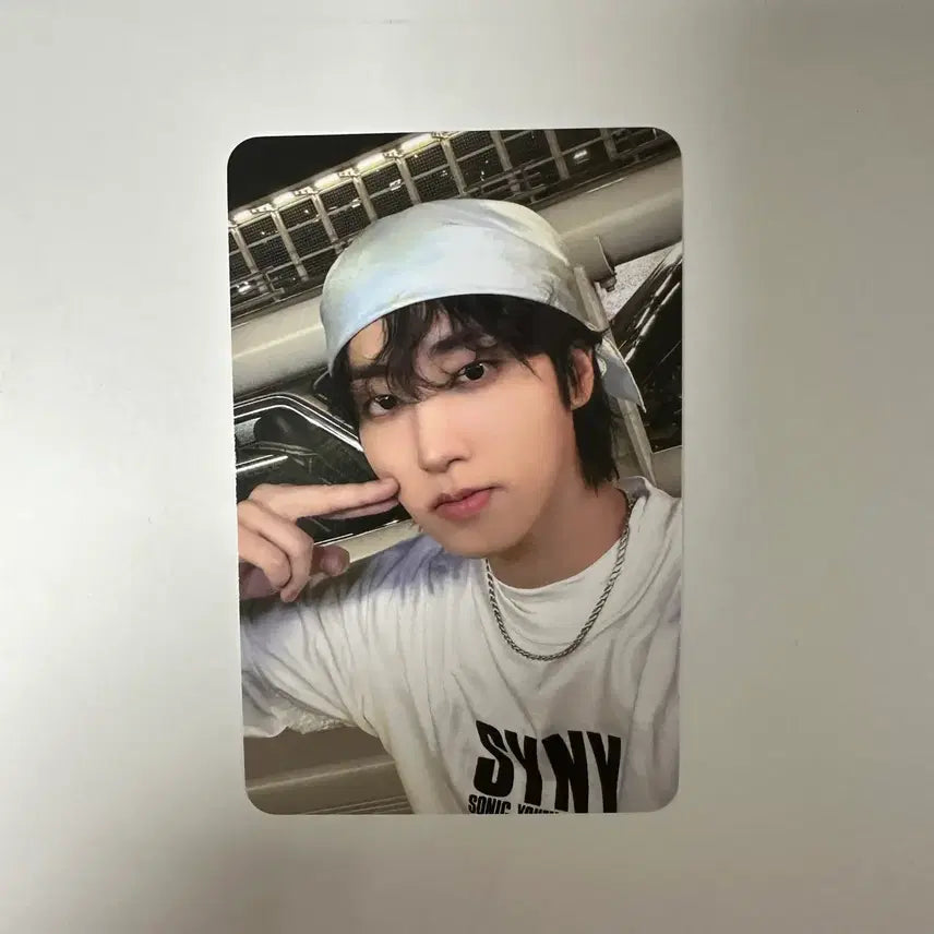 [BUNJANG] Stray Kids Han Jisung This&amp;That Album Lucky Draw POB Photocard / StrayKids 스트레이키즈 스키즈 This&amp;That 디스앤댓 팝업 2주차 앨범 럭드 한지성 포카 미공포
