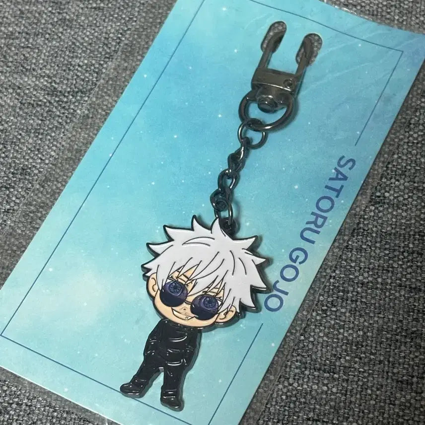 [BUNJANG] Satoru Gojo Keyring / 고죠사토루 키링
