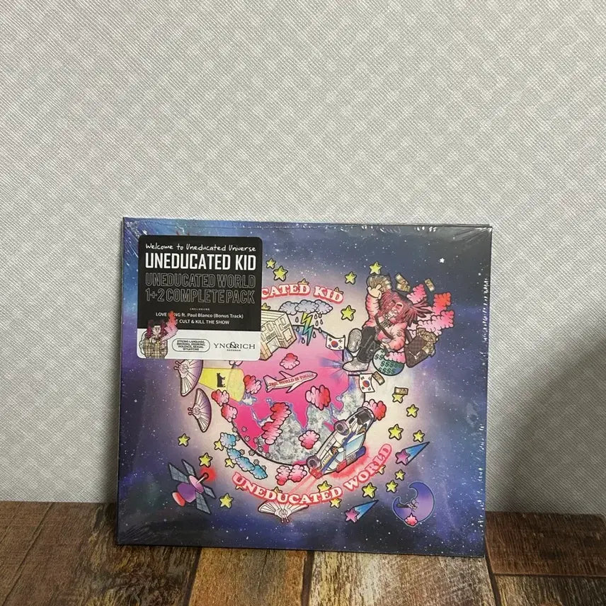 [BUNJANG] UNEDUCATED KID 1+2 Album Unsealed CD / 언에듀 앨범 UNEDUCATED KID 1+2 미개봉 CD
