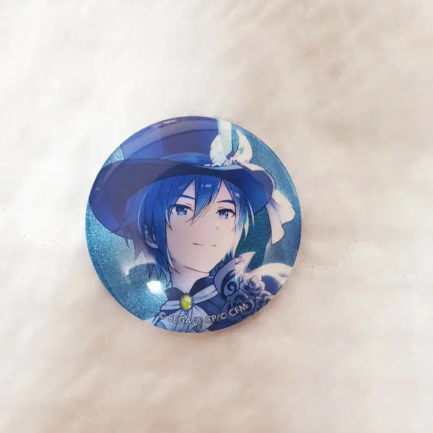 [BUNJANG] Project SEKAI Kaito Glitter Badge / 보컬로이드 프로젝트 세카이 프세카 카이토 글리터 뱃지