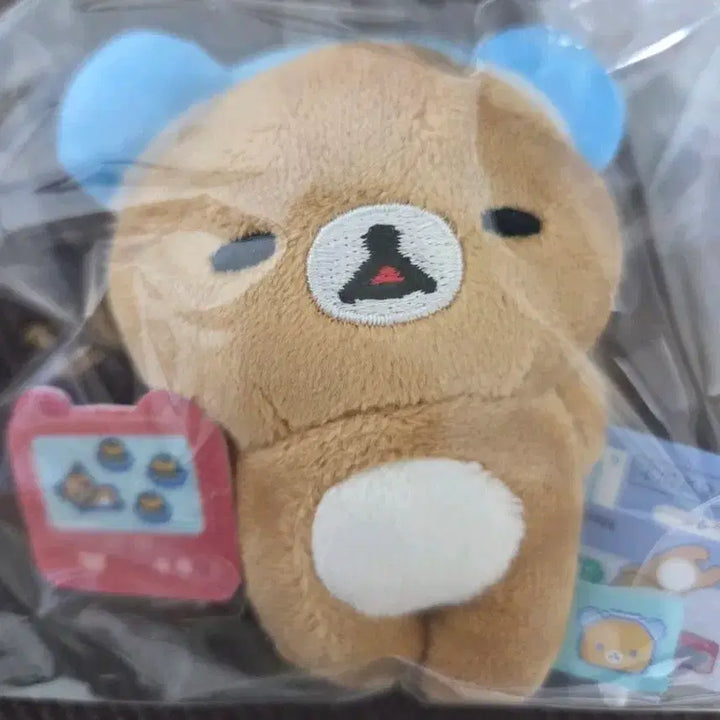 [BUNJANG] San-X Rilakkuma Gaming Tenori Doll / 산엑스 리락쿠마 게이밍 테노리 인형