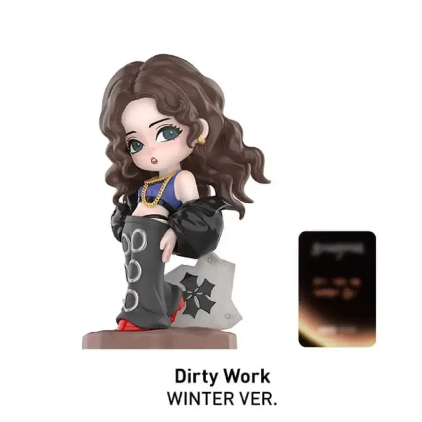 [BUNJANG] Pop Mart aespa Winter Figurines - Memorable Fix Series / [팝마트] 에스파 aespa 메모러블 픽스 시리즈  윈터 피규어