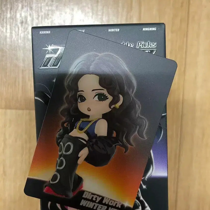 [BUNJANG] Pop Mart aespa Winter Figurines - Memorable Fix Series / [팝마트] 에스파 aespa 메모러블 픽스 시리즈  윈터 피규어