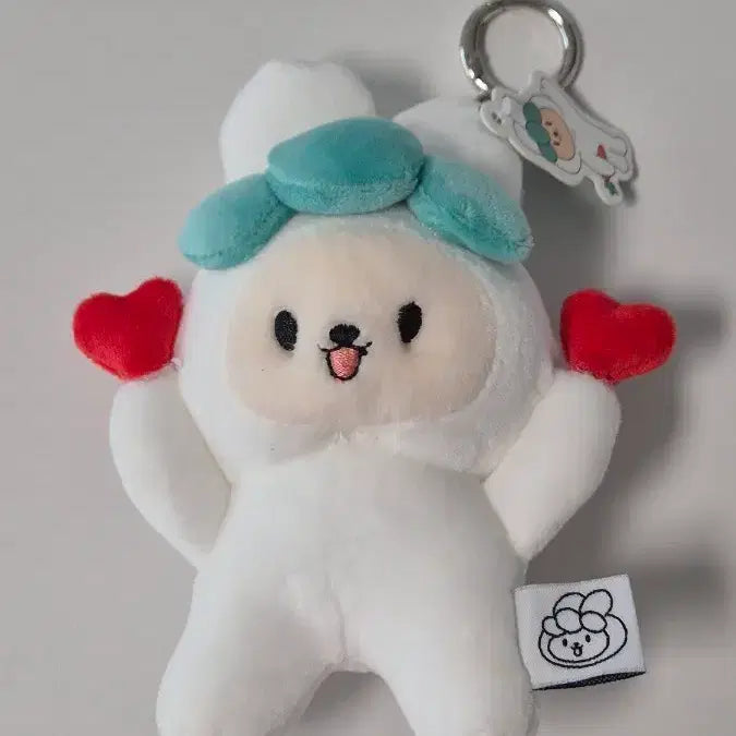 [BUNJANG] Karrot (Danggeun Market) Danggeuni Keyring Plush / 당근마켓 당그니 키링 인형