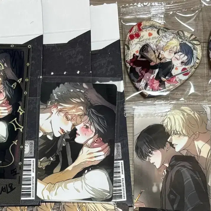 [BUNJANG] Rebom Romance Apocalypse Photocards, Can Badges, and Special Photocard Set / 레봄 낭만묵시록 낭묵 포토팩 캔뱃지 특전 포카
