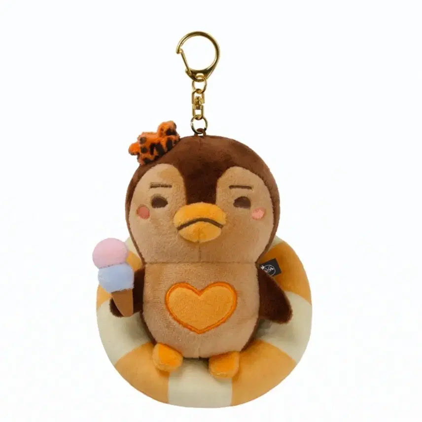 [BUNJANG] THE RETURN TUBE PENG Keyring (Sealed) / (미개봉) THE RETURN 튜브펭