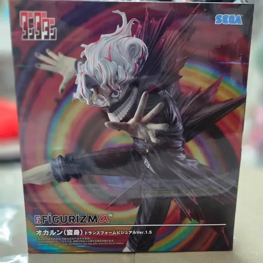 [BUNJANG] Sega Dandadan Karakura Kenokaruon Transform Figure (Sealed) / 세가 단다단 카라쿠라 켄오카룽 트렌스폼(미개봉)