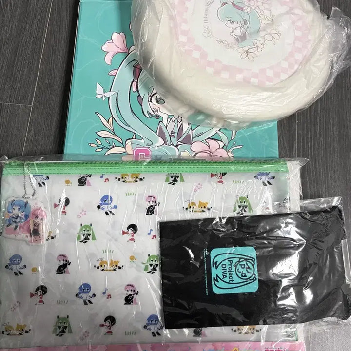 [BUNJANG] Hatsune Miku Lottery Bundle Set 3 Types / 하츠네 미쿠 쿠지 3종 일괄 고전 미소녀 방꾸