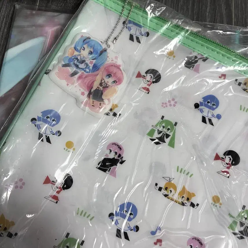[BUNJANG] Hatsune Miku Lottery Bundle Set 3 Types / 하츠네 미쿠 쿠지 3종 일괄 고전 미소녀 방꾸