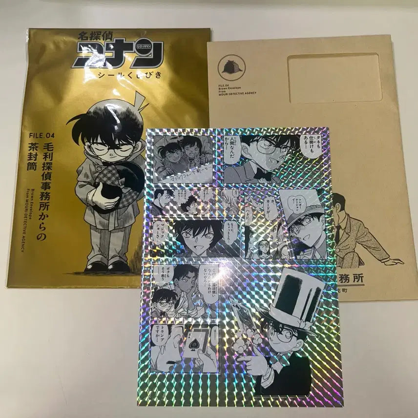[BUNJANG] Detective Conan Sticker Bundle / 택포) 명탐정 코난 스티커 일괄