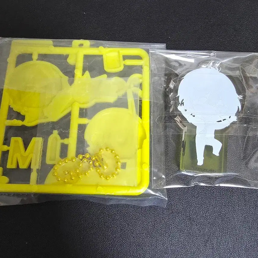 [BUNJANG] Blue Lock Bachira Meguru Set: Keyring, Korotta, Hair Clip / 블루록 바치라 메구루 키링 코롯타 머리핀 일괄 판매