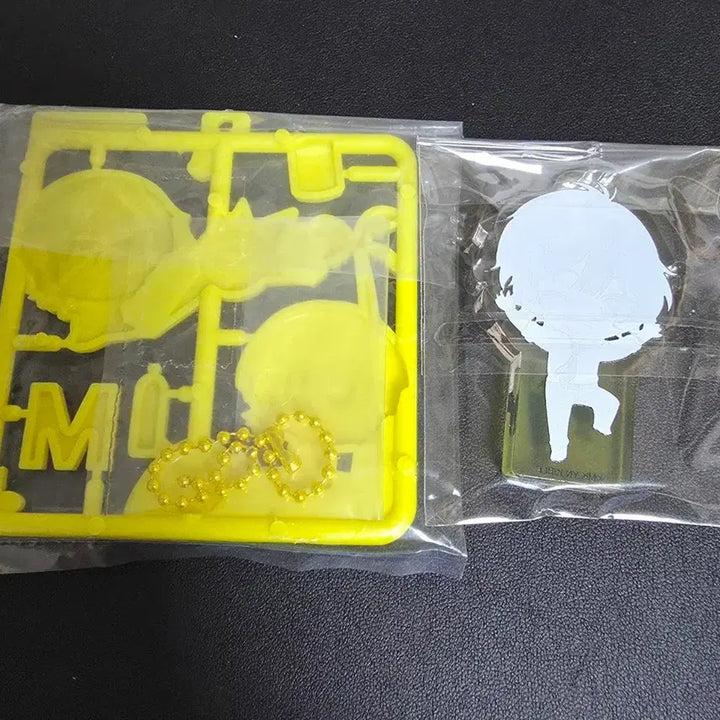 [BUNJANG] Blue Lock Bachira Meguru Set: Keyring, Korotta, Hair Clip / 블루록 바치라 메구루 키링 코롯타 머리핀 일괄 판매