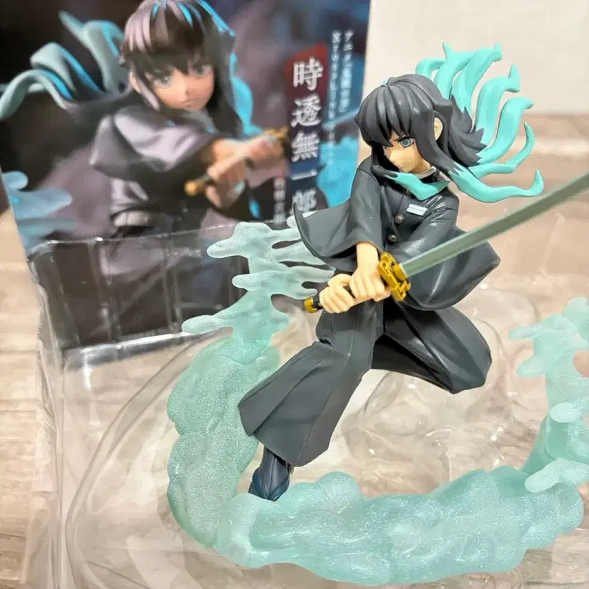 [BUNJANG] Demon Slayer Tokito Muichiro Training Figure / 귀멸의 칼날 합동 강화 훈련 토키토 무이치로
