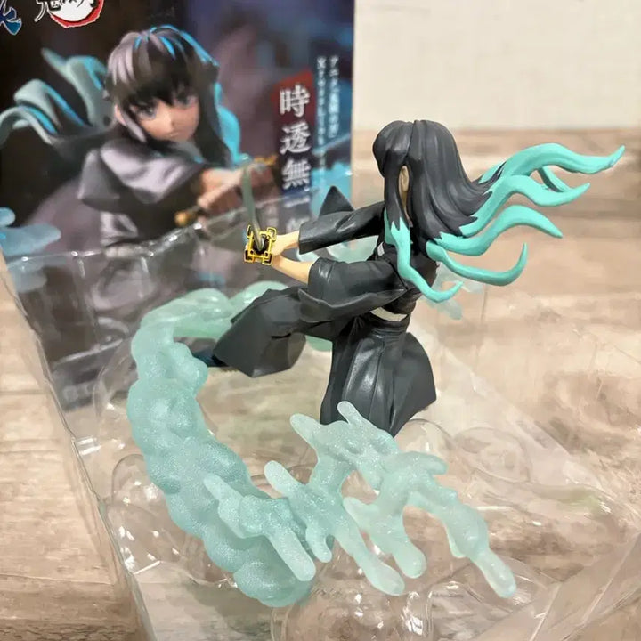 [BUNJANG] Demon Slayer Tokito Muichiro Training Figure / 귀멸의 칼날 합동 강화 훈련 토키토 무이치로