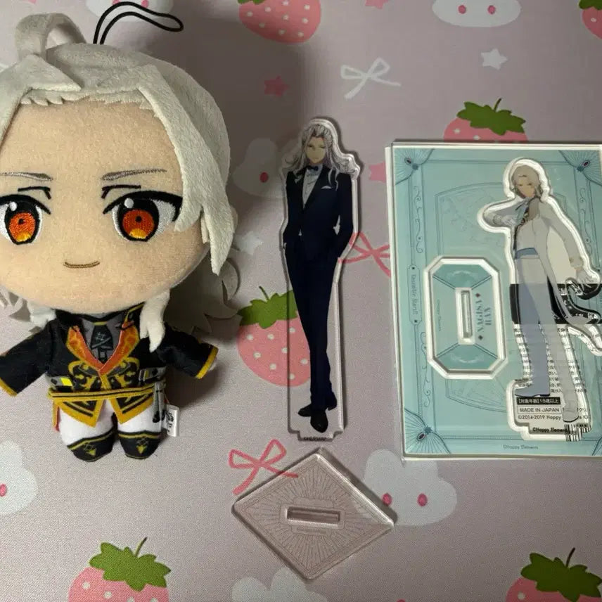 [BUNJANG] Ensemble Stars Ritsu Nagisa Nui &amp; Acrylic Stand Bundle / 앙스타 란 나기사 누이,아크릴스탠드 일괄