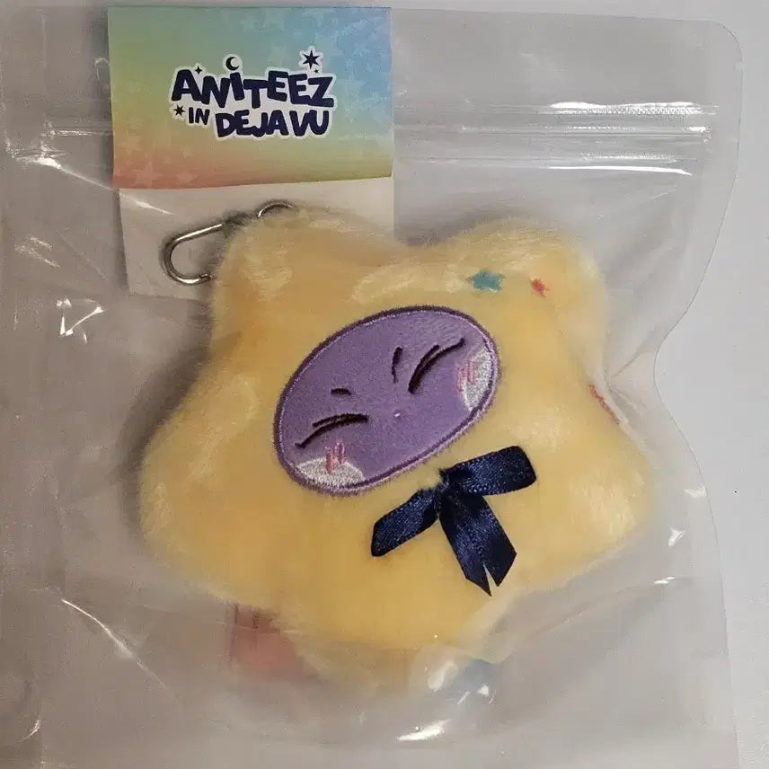 [BUNJANG] ATEEZ San Aniteez Star Keychain Soundwave Pop-up / 에이티즈 산 산덕이 별의 애니티즈 키링 사운드웨이브 팝업 Aniteez in Dejavu