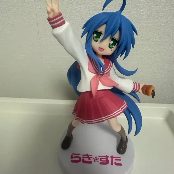 [BUNJANG] Lucky Star Izumi Konata Figure / 러키스타 코나타 피규어 럭키스타 고전 미소녀 이즈미 코나타