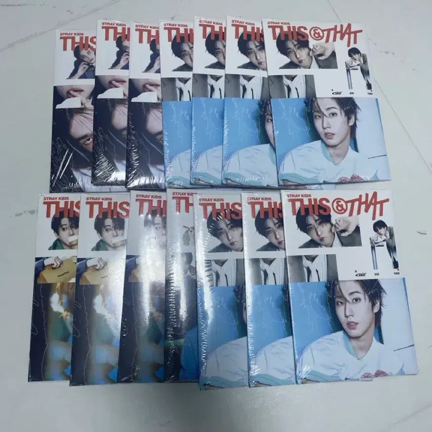 [BUNJANG] Stray Kids THIS THAT Album / 스트레이 키즈 앨범 THIS THAT