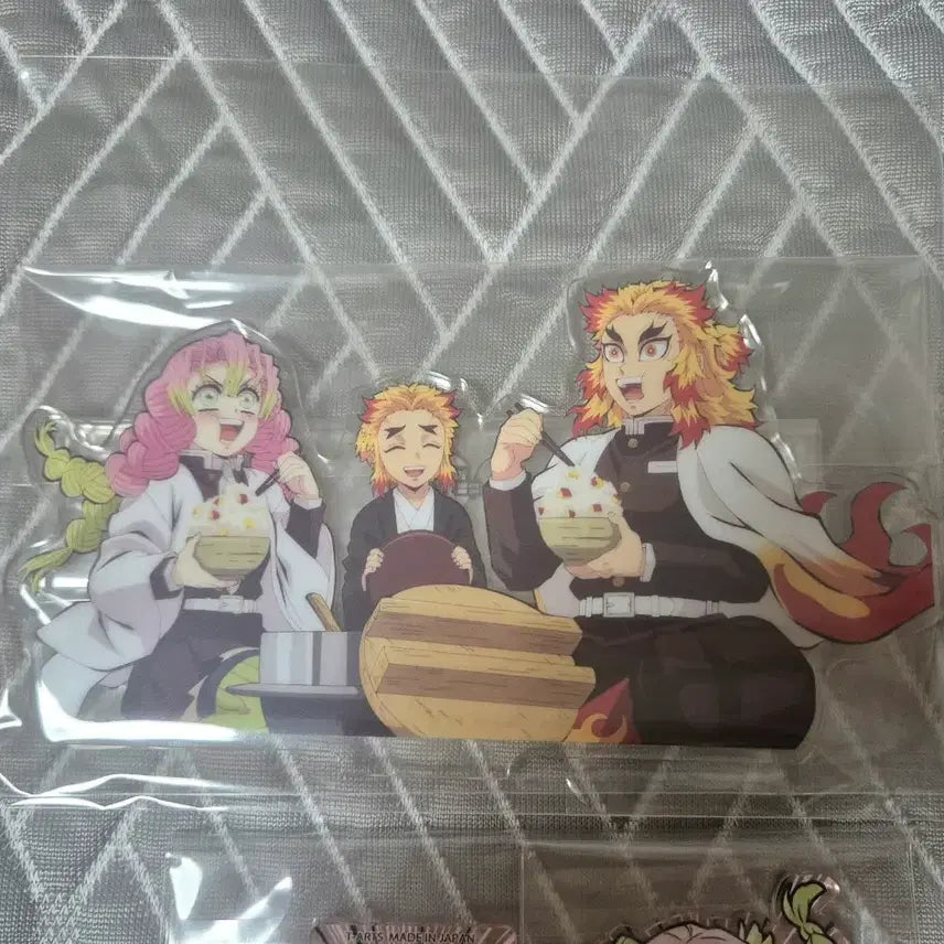 [BUNJANG] Demon Slayer Kyojuro Rengoku Mitsuri Web Lottery D Prize + Mitsuri Acrylic Stand Bundle / 귀멸의칼날 렌고쿠 미츠리 웹쿠지 d상 + 미츠리 아크릴 일괄