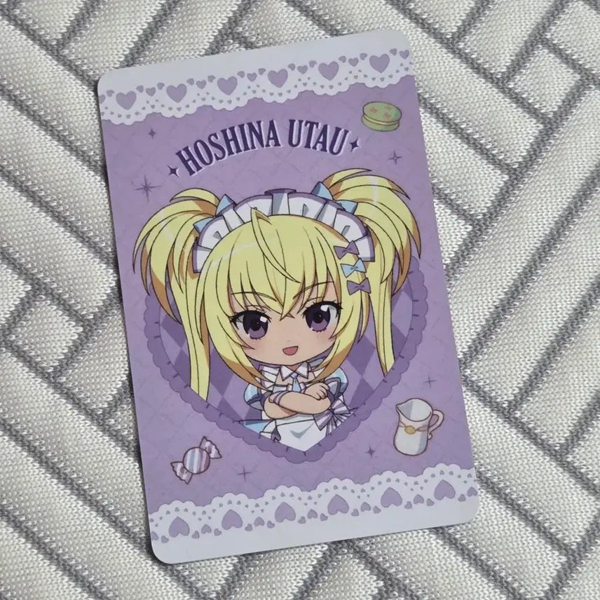 [BUNJANG] Popable Charat Charat Change Sera Utau Lucky Draw Photocard / 팝퍼블 캐캐체 캐릭캐릭체인지 세라 우타우 럭드 포카