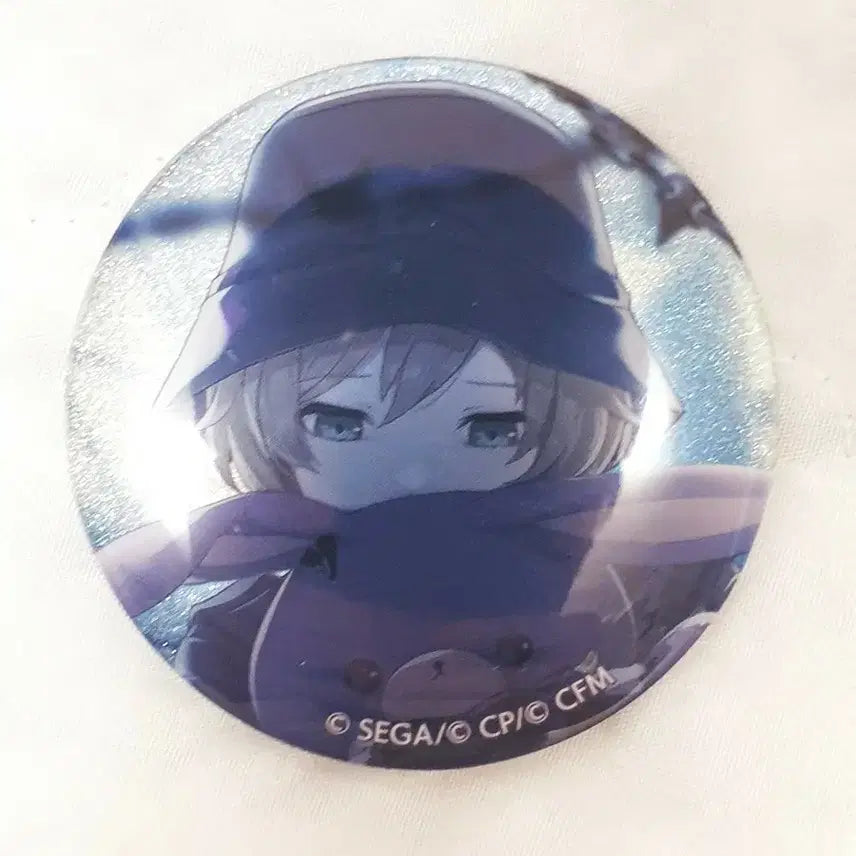 [BUNJANG] Project Sekai Kagamine Len Glitter Can Badge / 보컬로이드 프로젝트 세카이 프세카 카가미네 렌 글리터 캔뱃지